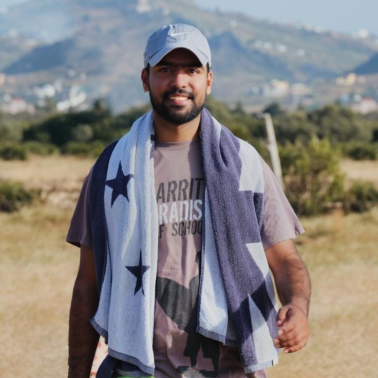 Jordan Patel, Client Relations Director, discussing corporate gifting strategy with business clients